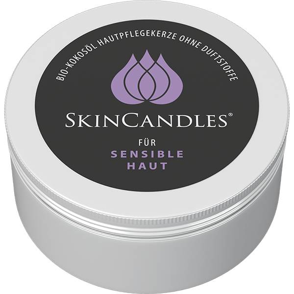 SkinCandles sensible Haut